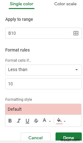 Googleスプレッドシートでセルの色を条件に応じて自動変更する方法