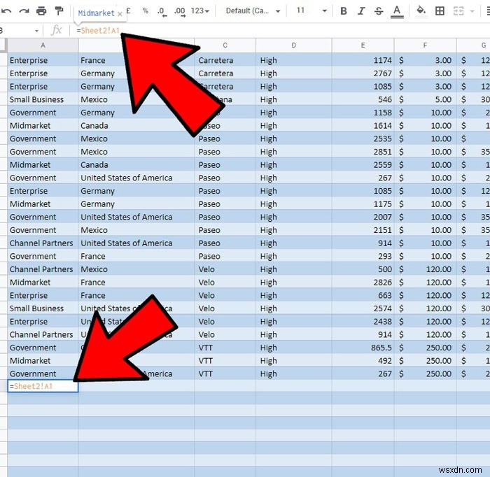 Googleスプレッドシートでデータをリンクする方法｜IMPORTRANCEとQUERY関数の使い方