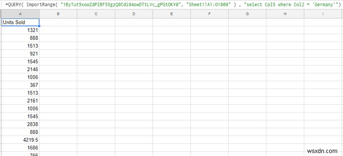 Googleスプレッドシートでデータをリンクする方法｜IMPORTRANCEとQUERY関数の使い方