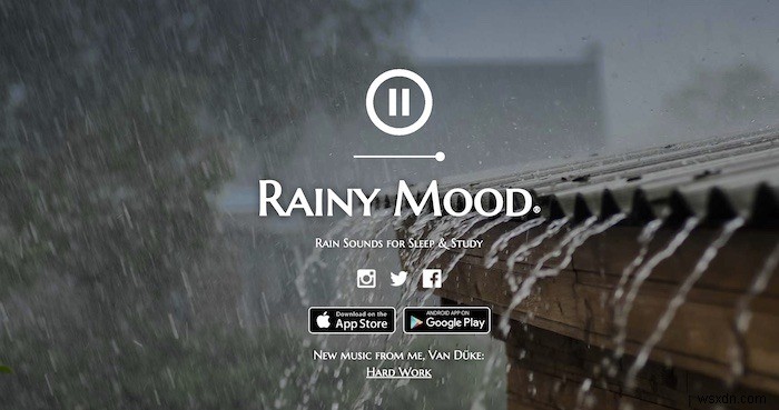快眠と集中に効く!雨音・ホワイトノイズが見つかる厳選16のソース