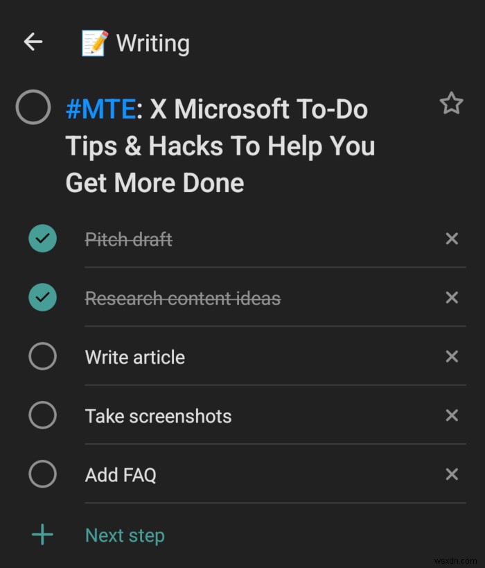 生産性アップに役立つMicrosoft To Do活用テクニック7選