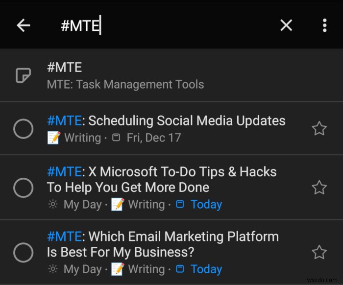 生産性アップに役立つMicrosoft To Do活用テクニック7選