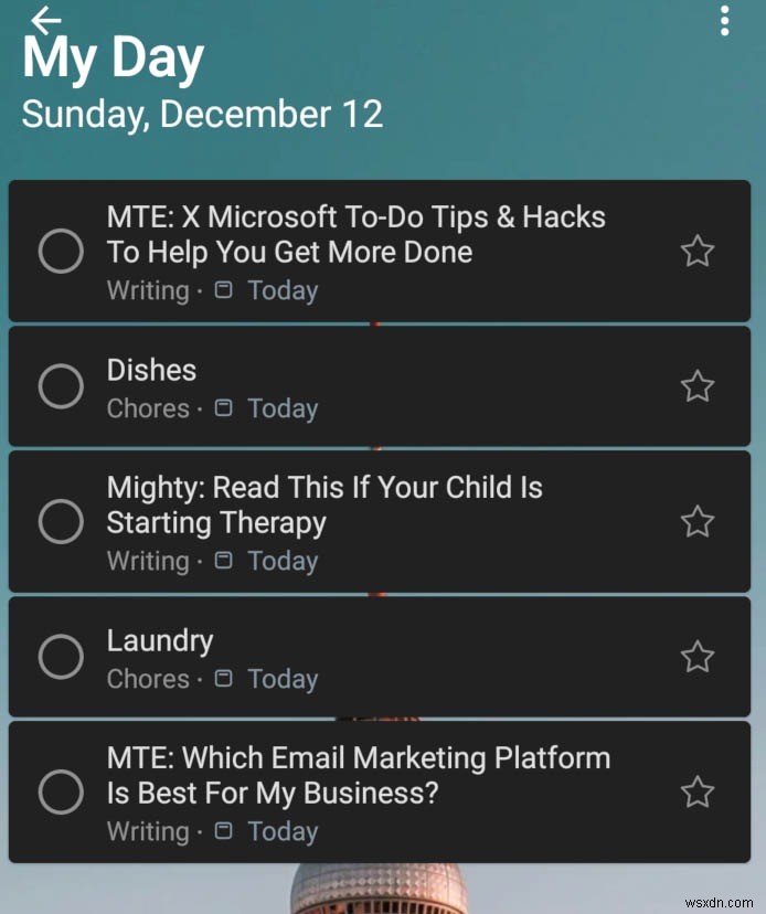 生産性アップに役立つMicrosoft To Do活用テクニック7選