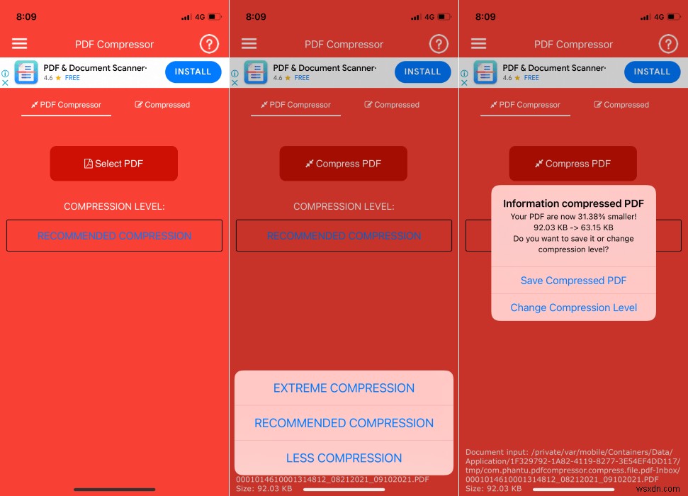 【Windows/Mac/Linux/スマホ対応】PDFファイルを圧縮する8つの方法