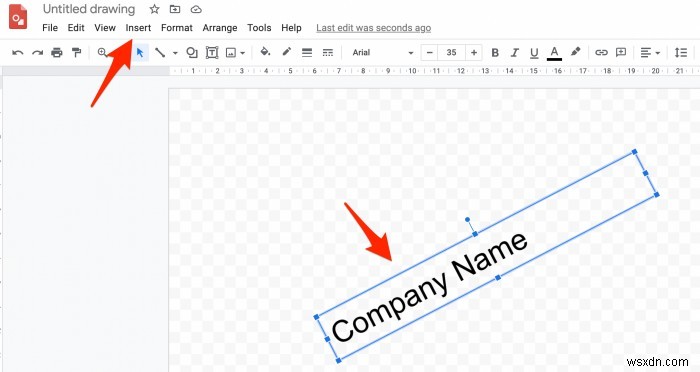 Googleドキュメントで透かし（ウォーターマーク）を作成・挿入する方法