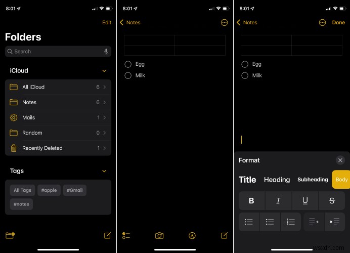 Google Keep vs. Evernote vs. Apple Notes：メモアプリはどれが最適？徹底比較