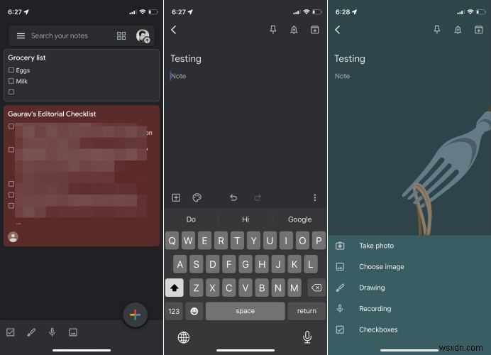Google Keep vs. Evernote vs. Apple Notes：メモアプリはどれが最適？徹底比較