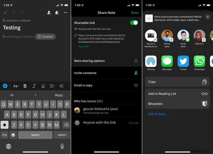 Google Keep vs. Evernote vs. Apple Notes：メモアプリはどれが最適？徹底比較