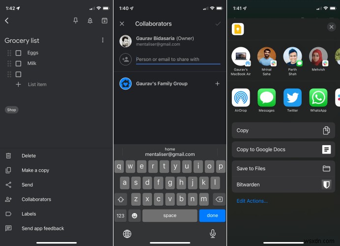 Google Keep vs. Evernote vs. Apple Notes：メモアプリはどれが最適？徹底比較
