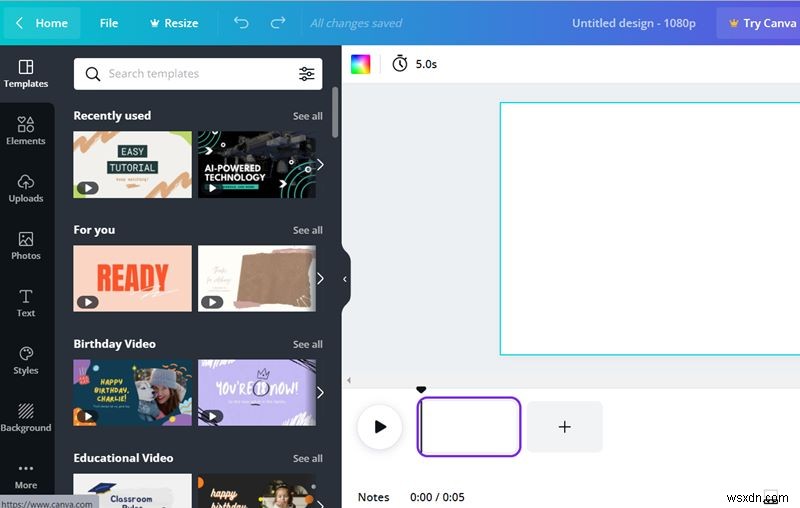 Canvaで動画を無料編集する方法｜カットからテロップ追加まで完全解説