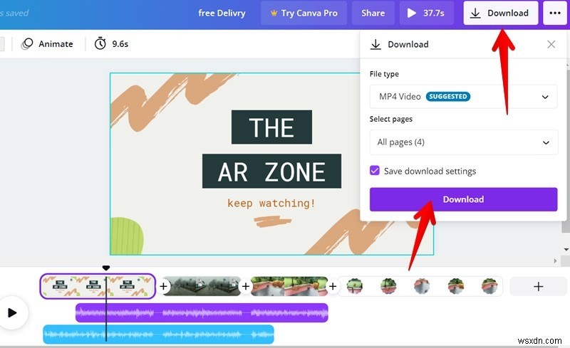 Canvaで動画を無料編集する方法｜カットからテロップ追加まで完全解説