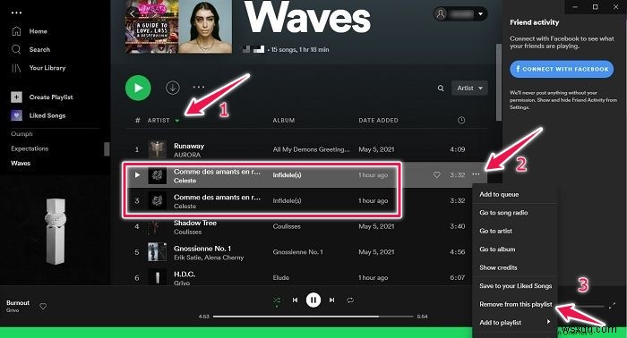 Spotifyプレイリストの重複曲を削除する方法【PC・スマホ対応】
