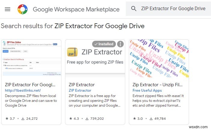 GoogleドライブでZIP・RARファイルを開く方法|ダウンロード不要で解凍するテクニック