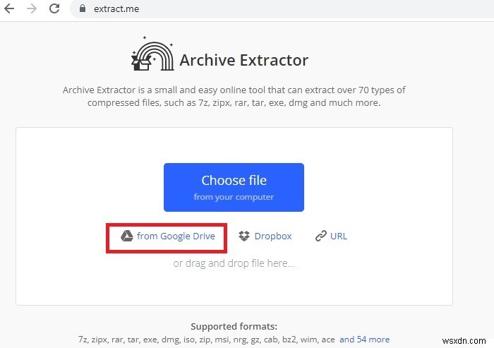 GoogleドライブでZIP・RARファイルを開く方法|ダウンロード不要で解凍するテクニック