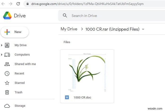 GoogleドライブでZIP・RARファイルを開く方法|ダウンロード不要で解凍するテクニック