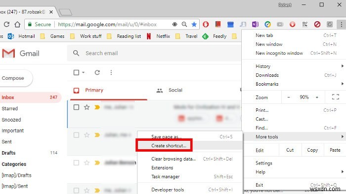 Gmailをデスクトップアプリ化する方法【Chrome・Edge・Mac対応】