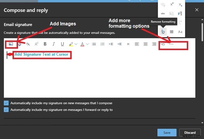 Outlookで署名を追加・設定する方法【Windows/Mac/スマホ/Web版対応】