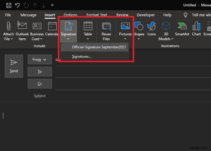 Outlookで署名を追加・設定する方法【Windows/Mac/スマホ/Web版対応】