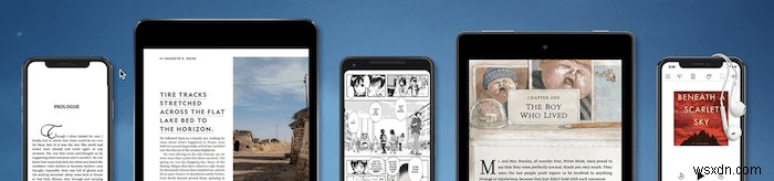 【2024年版】Windows・macOS・モバイル対応のおすすめ電子書籍リーダーアプリ10選