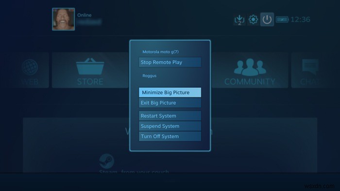 Steam Linkでデスクトップ画面や非Steamゲームをストリーミングする方法