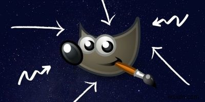 GIMPで矢印を描く4つの方法|手描き・プラグイン・ブラシを使いこなそう