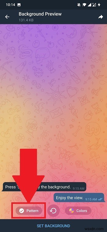 Telegramでアニメーション背景を設定・自作する方法を徹底解説