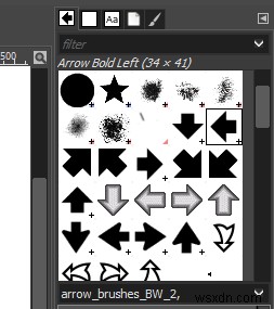GIMPで矢印を描く4つの方法|手描き・プラグイン・ブラシを使いこなそう