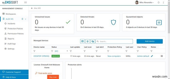 Emsisoft Anti-Malwareレビュー：豊富な機能と手頃な価格を両立するマルウェア対策
