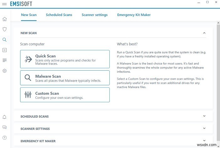 Emsisoft Anti-Malwareレビュー：豊富な機能と手頃な価格を両立するマルウェア対策