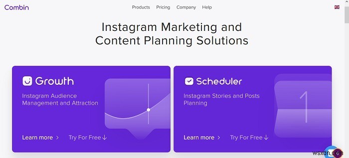 Combin Growth レビュー:Instagramのフォロワー獲得を支援する柔軟な成長ツール