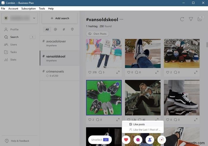 Combin Growth レビュー:Instagramのフォロワー獲得を支援する柔軟な成長ツール