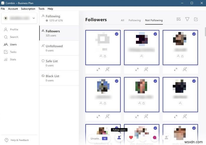 Combin Growth レビュー:Instagramのフォロワー獲得を支援する柔軟な成長ツール