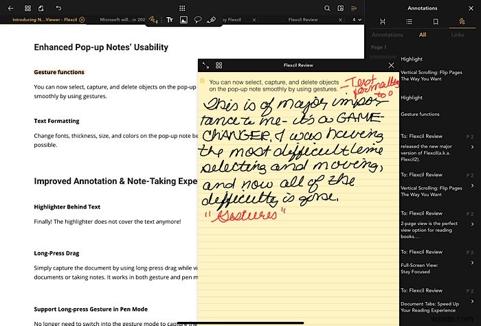 Flexcil 2徹底レビュー：手書きメモとPDF注釈を自在に操る進化版ノートアプリ