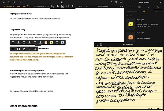 Flexcil 2徹底レビュー：手書きメモとPDF注釈を自在に操る進化版ノートアプリ
