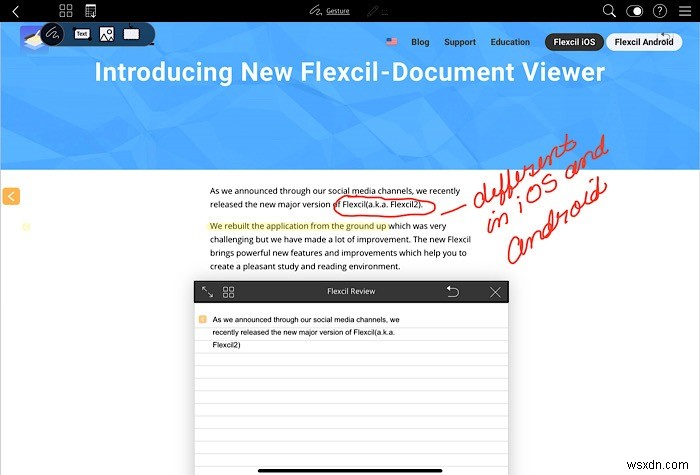 Flexcil 2徹底レビュー：手書きメモとPDF注釈を自在に操る進化版ノートアプリ