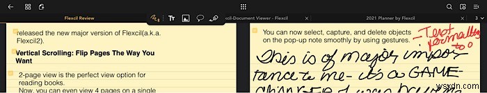 Flexcil 2徹底レビュー：手書きメモとPDF注釈を自在に操る進化版ノートアプリ