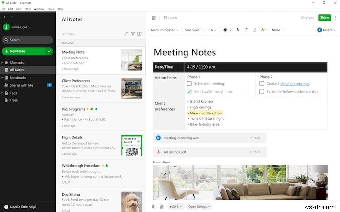 Microsoft OneNoteの代わりにおすすめの無料ノートアプリ8選