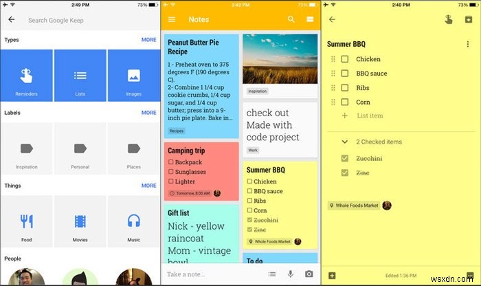 Microsoft OneNoteの代わりにおすすめの無料ノートアプリ8選