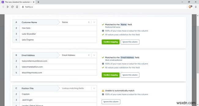 Flatfileレビュー：面倒な顧客データのインポートを劇的に改善する方法