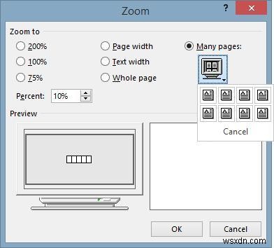 Microsoft Wordで1ページだけを表示する方法|任意の解像度に対応する2つのテクニック