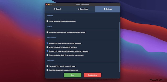 SnapDownloaderレビュー：900以上のサイト対応の動画ダウンロードツールは使えるのか