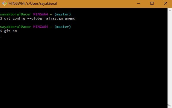 Gitエイリアスの使い方｜頻出コマンドを短縮してGit操作を効率化する方法