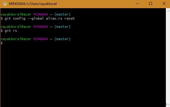 Gitエイリアスの使い方｜頻出コマンドを短縮してGit操作を効率化する方法