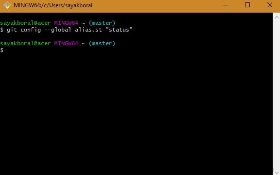 Gitエイリアスの使い方｜頻出コマンドを短縮してGit操作を効率化する方法