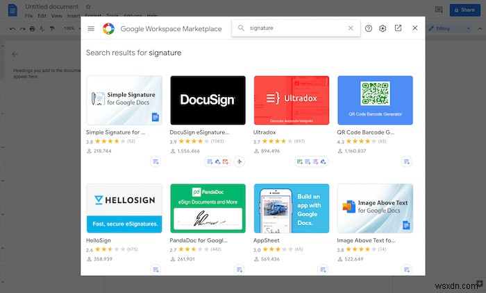 Googleドキュメントに署名を追加する4つの方法|手書き・画像・フォントで簡単に