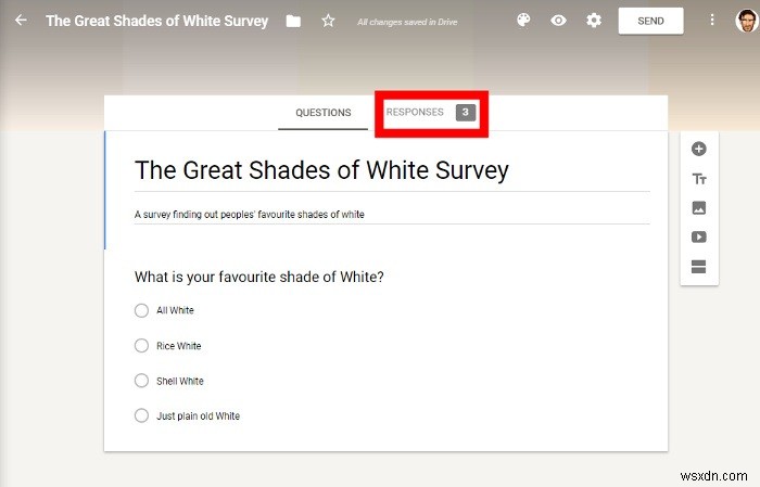 Googleフォームのアンケートをメールに埋め込んで送信する方法