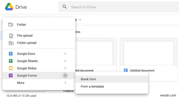 Googleフォームのアンケートをメールに埋め込んで送信する方法