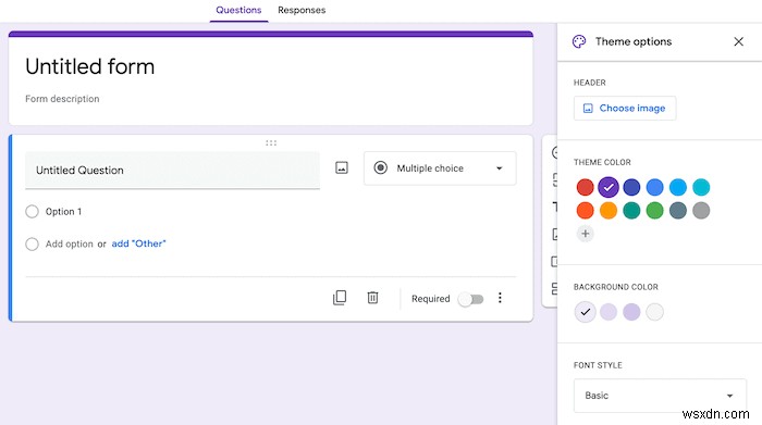 Googleフォームのアンケートをメールに埋め込んで送信する方法