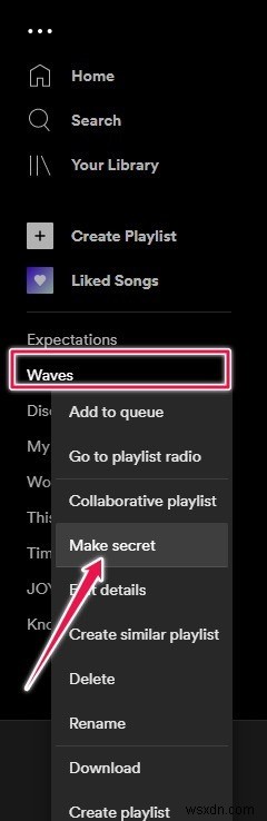 Spotifyのリスニングアクティビティを非表示にする簡単な設定方法