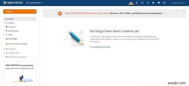 ONLYOFFICE Workspace Cloud 徹底レビュー：安全なオンラインコラボレーションを実現する統合オフィススイート